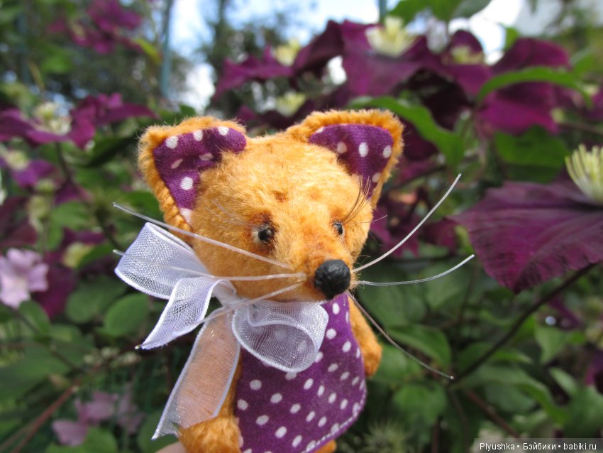 К Люку приехала подружка — Домашние фото авторских игрушек: Тедди (фото 4)