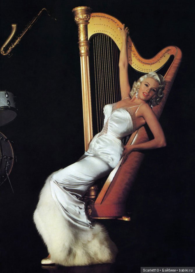 Джейн Мэнсфилд - актриса, которой подражали куклы