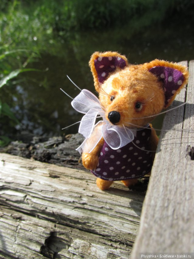 К Люку приехала подружка — Домашние фото авторских игрушек: Тедди (фото 8)