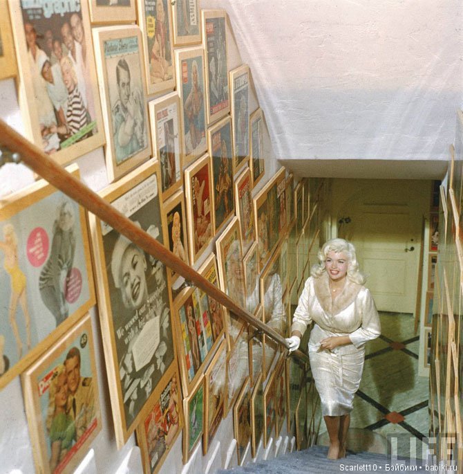 Джейн Мэнсфилд - актриса, которой подражали куклы