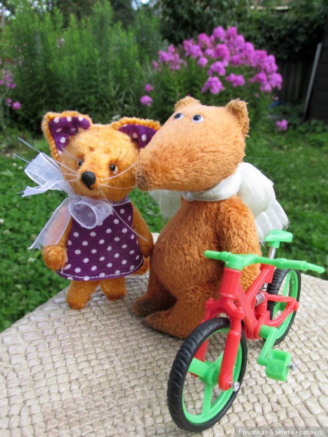 К Люку приехала подружка — Домашние фото авторских игрушек: Тедди (фото 2)