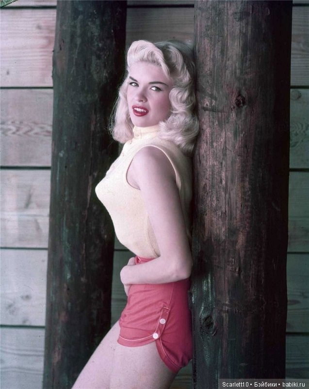 Джейн Мэнсфилд - актриса, которой подражали куклы