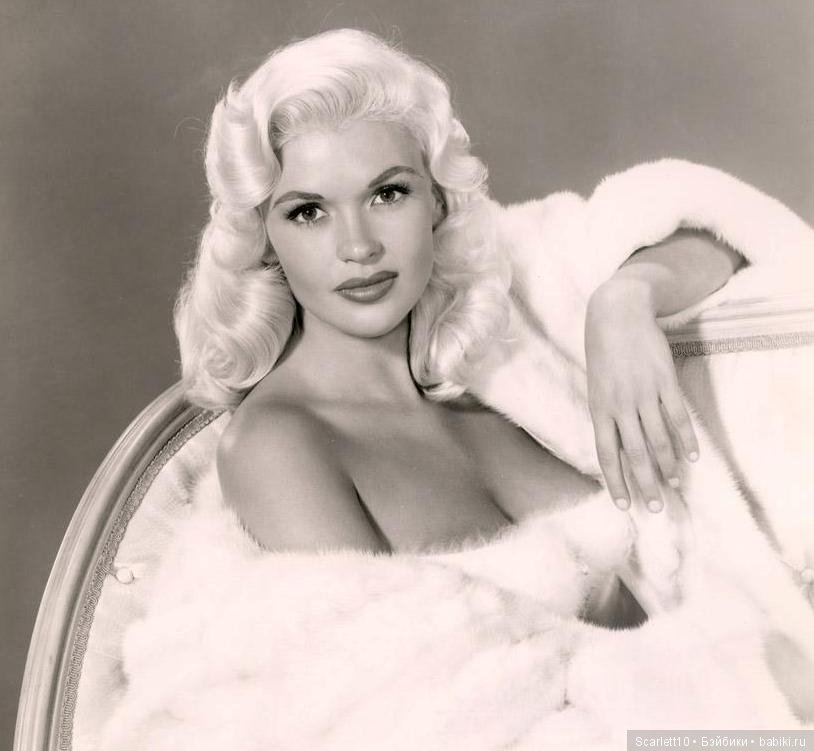 Jayne Mansfield Actress And Sex Symbol 8X10 Publicity Photo Ab 309