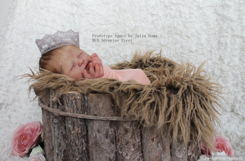 Agnes, скульптор Юлия Хома Julia Homa, автор прототипа Severine Piret (фото 8)