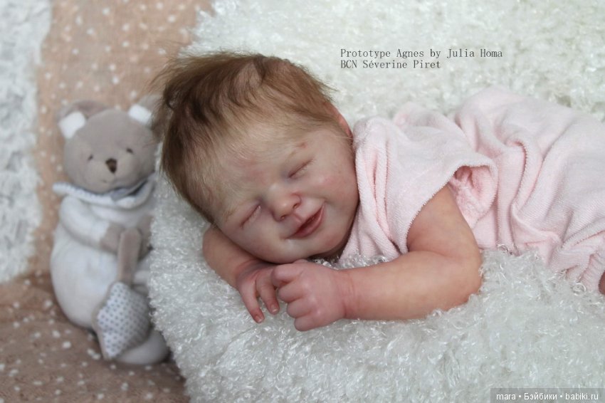 Agnes, скульптор Юлия Хома Julia Homa, автор прототипа Severine Piret (фото 3)