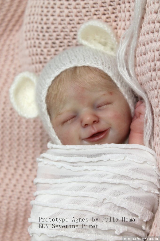 Agnes, скульптор Юлия Хома Julia Homa, автор прототипа Severine Piret (фото 6)