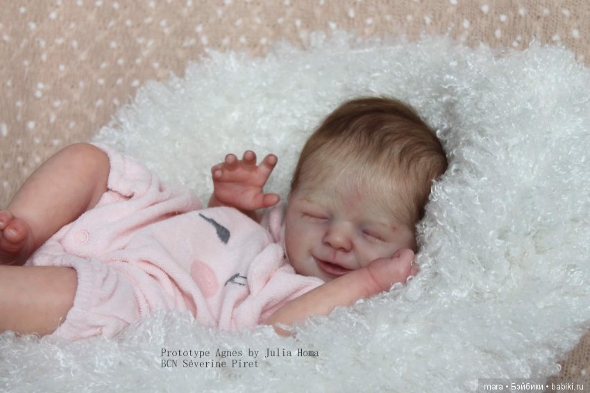Agnes, скульптор Юлия Хома Julia Homa, автор прототипа Severine Piret (фото 4)