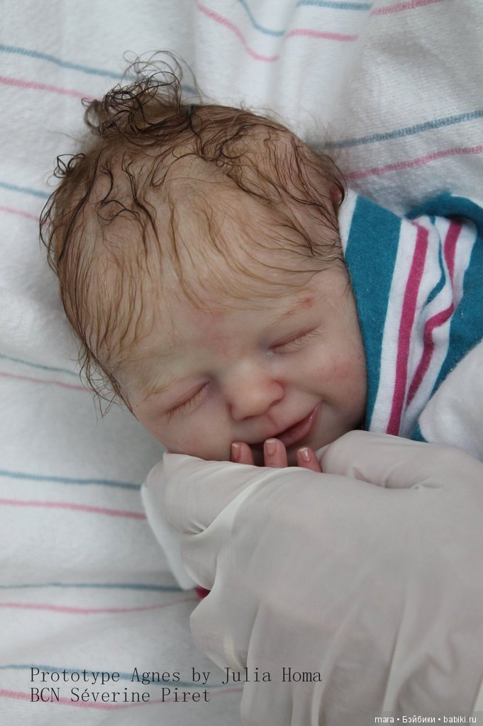 Agnes, скульптор Юлия Хома Julia Homa, автор прототипа Severine Piret (фото 7)
