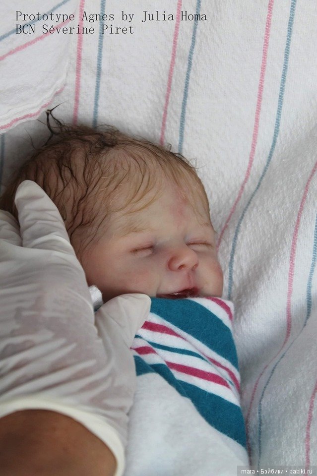 Agnes, скульптор Юлия Хома Julia Homa, автор прототипа Severine Piret (фото 2)