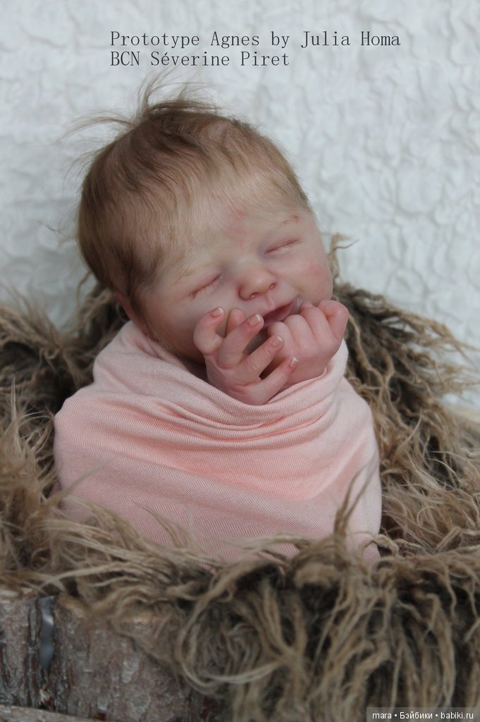 Agnes, скульптор Юлия Хома Julia Homa, автор прототипа Severine Piret (фото 9)