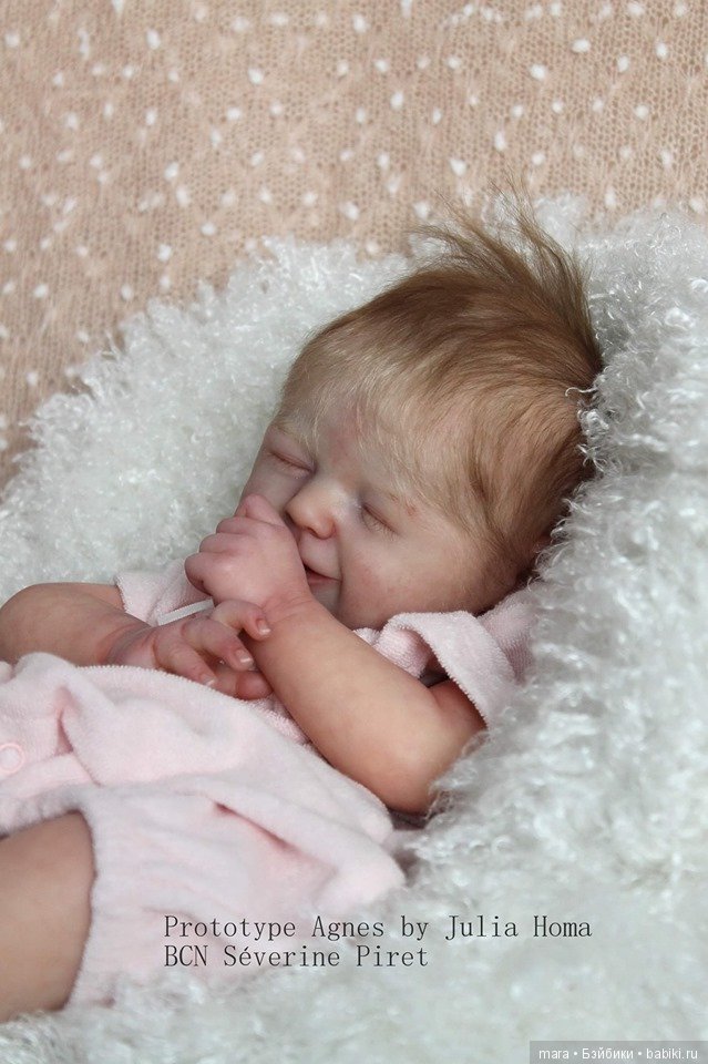 Agnes, скульптор Юлия Хома Julia Homa, автор прототипа Severine Piret