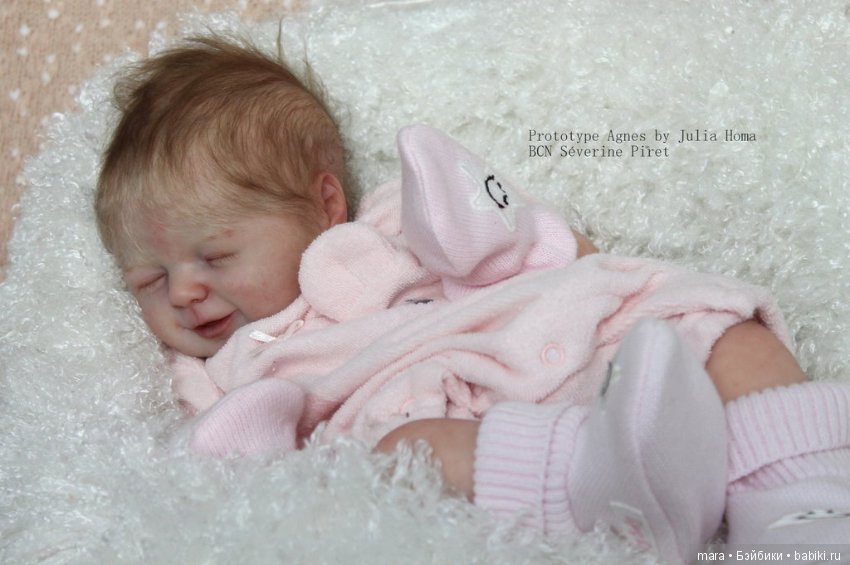 Agnes, скульптор Юлия Хома Julia Homa, автор прототипа Severine Piret (фото 10)