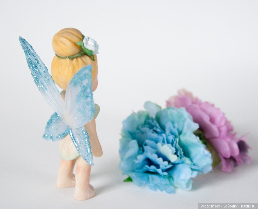 Лесная деревянная фея — Авторские игрушки из дерева: резьба (фото 8)