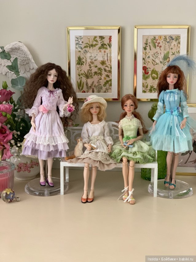 Новые платья для кукол Татьяны Шишацкой (фото 4)