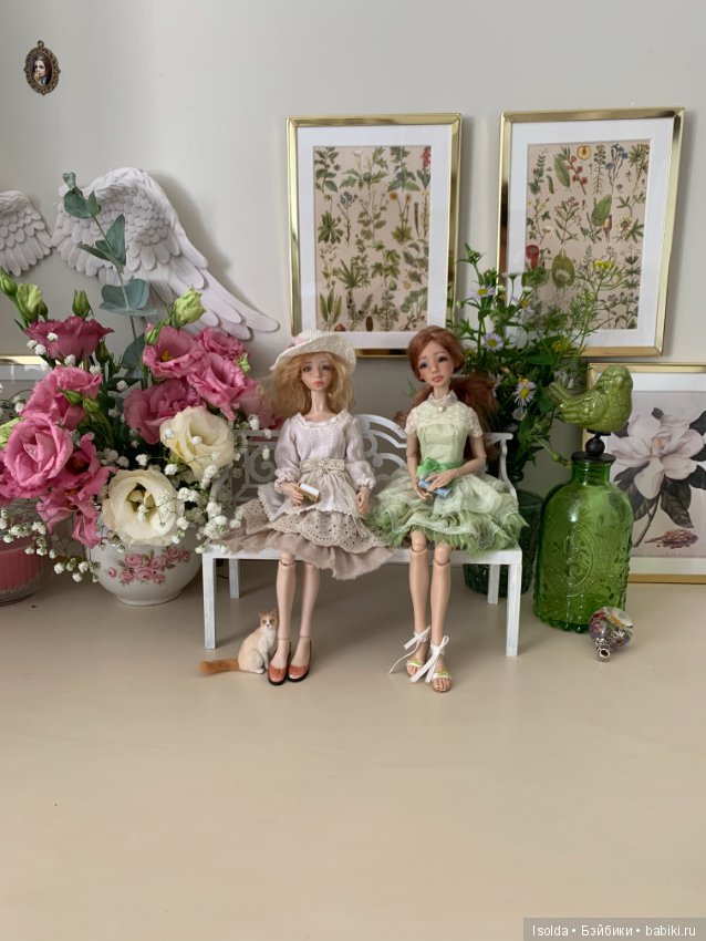 Новые платья для кукол Татьяны Шишацкой (фото 3)