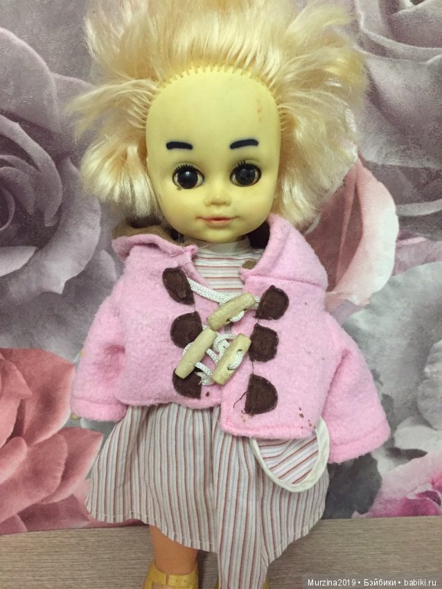 Помогите распознать куклу