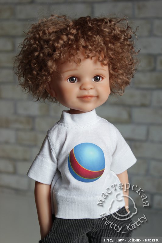 Кудряшка Клёпик покорил моё сердце