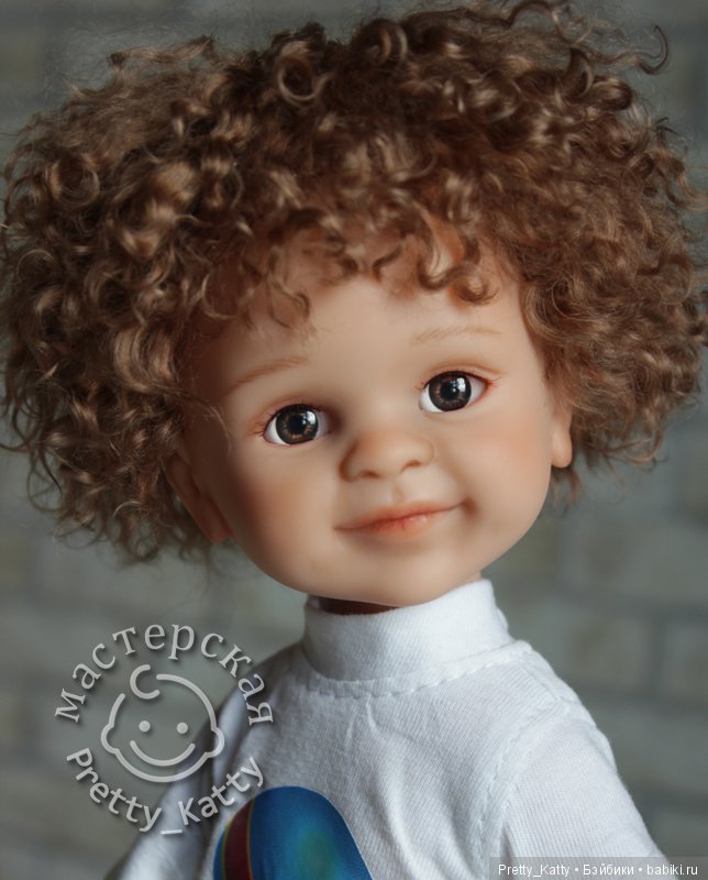 Кудряшка Клёпик покорил моё сердце (фото 5)