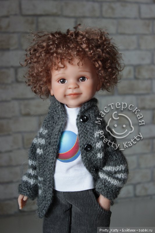 Кудряшка Клёпик покорил моё сердце (фото 7)