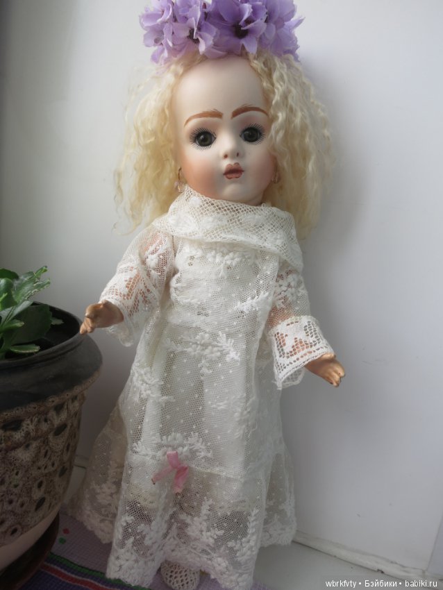 Просто так — Антикварные куклы Bru (Брю) и реплики: Bru Jne (фото 3)