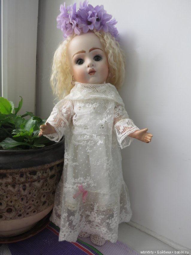 Просто так — Антикварные куклы Bru (Брю) и реплики: Bru Jne