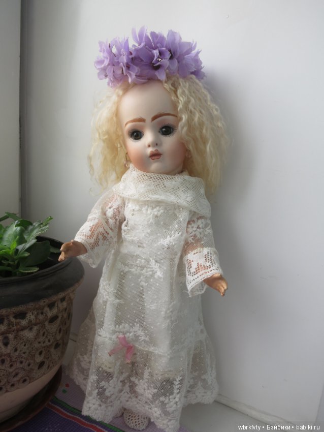 Просто так — Антикварные куклы Bru (Брю) и реплики: Bru Jne (фото 4)