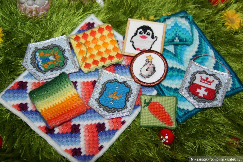 Подарки для зверят — Кукольная миниатюра своими руками: еда