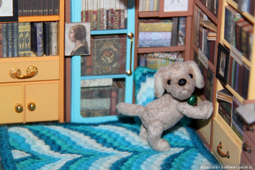 Подарки для зверят — Кукольная миниатюра своими руками: еда