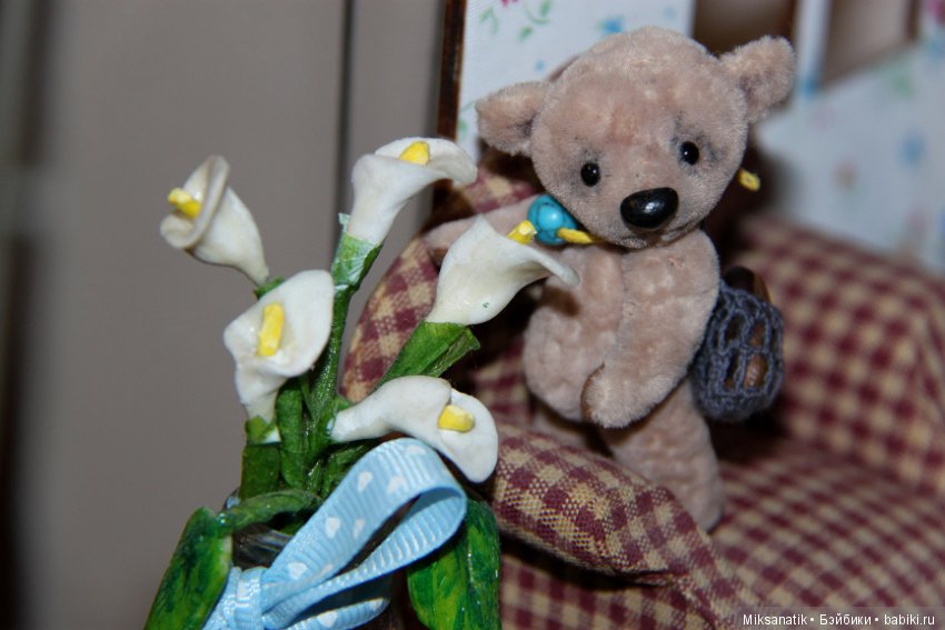 Подарки для зверят — Кукольная миниатюра своими руками: еда