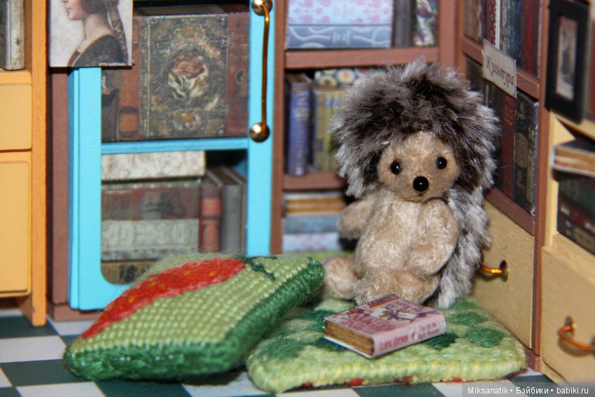 Подарки для зверят — Кукольная миниатюра своими руками: еда