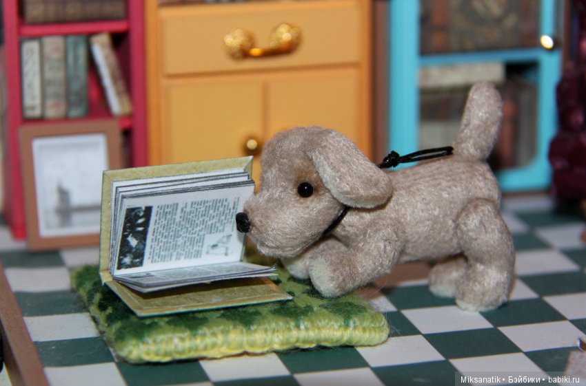 Подарки для зверят — Кукольная миниатюра своими руками: еда