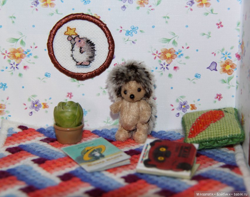 Подарки для зверят — Кукольная миниатюра своими руками: еда