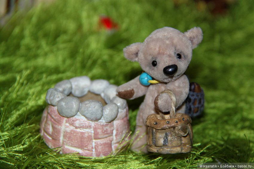 Подарки для зверят — Кукольная миниатюра своими руками: еда