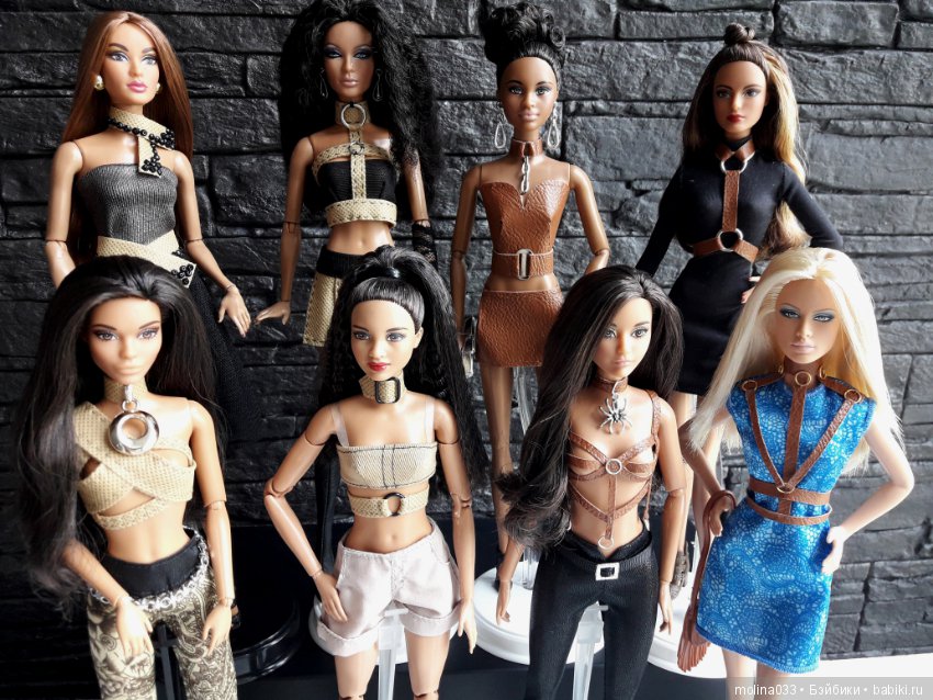 Идеи из ремня — Куклы Barbie (Барби): Looks