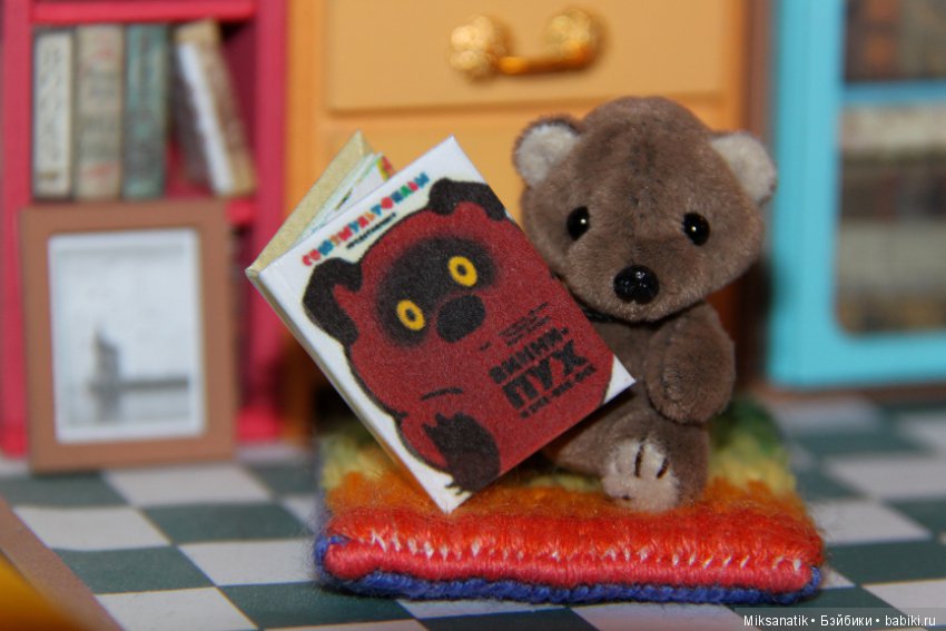 Подарки для зверят — Кукольная миниатюра своими руками: еда