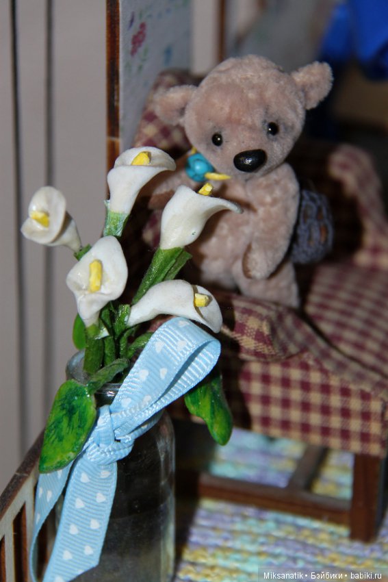 Подарки для зверят — Кукольная миниатюра своими руками: еда