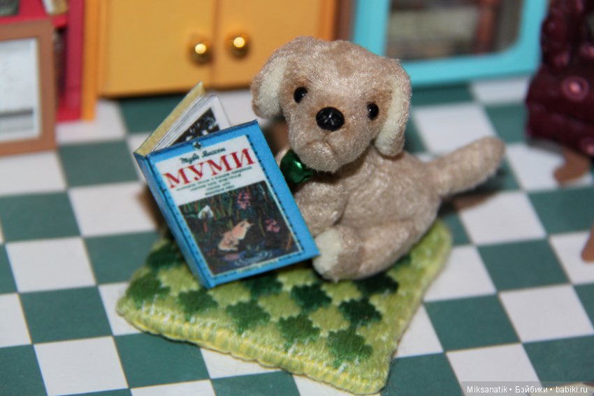 Подарки для зверят — Кукольная миниатюра своими руками: еда