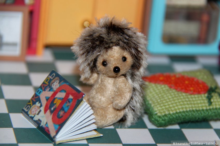 Подарки для зверят — Кукольная миниатюра своими руками: еда