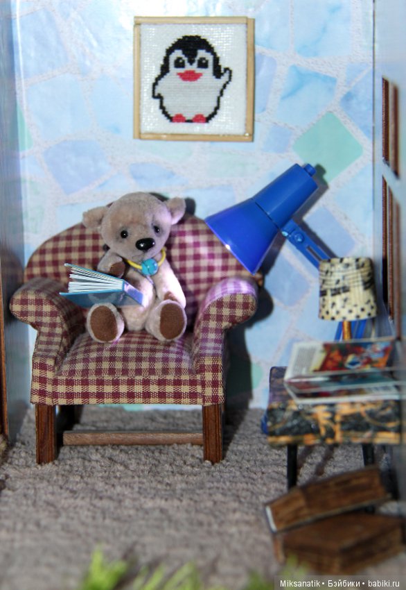 Подарки для зверят — Кукольная миниатюра своими руками: еда