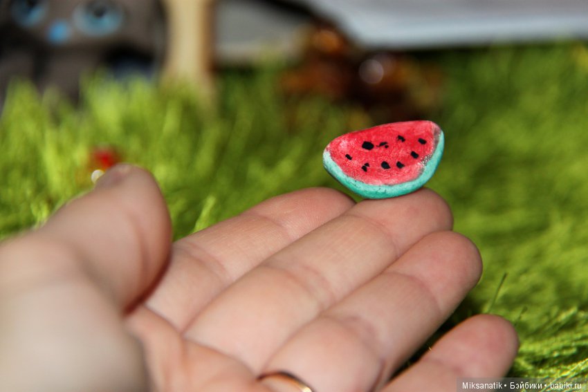 Подарки для зверят — Кукольная миниатюра своими руками: еда