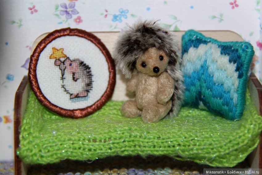 Подарки для зверят — Кукольная миниатюра своими руками: еда