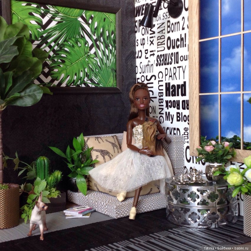 Моя Black pearl — Разные шарнирные куклы (не БЖД): редкие (фото 4)