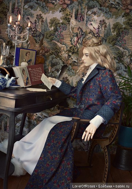 Король пишет письмо — Фотоистории с куклами BJD (БЖД): сериалы (фото 3)