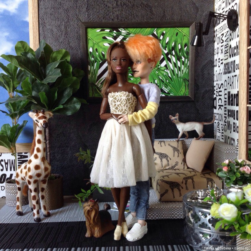 Моя Black pearl — Разные шарнирные куклы (не БЖД): редкие (фото 7)