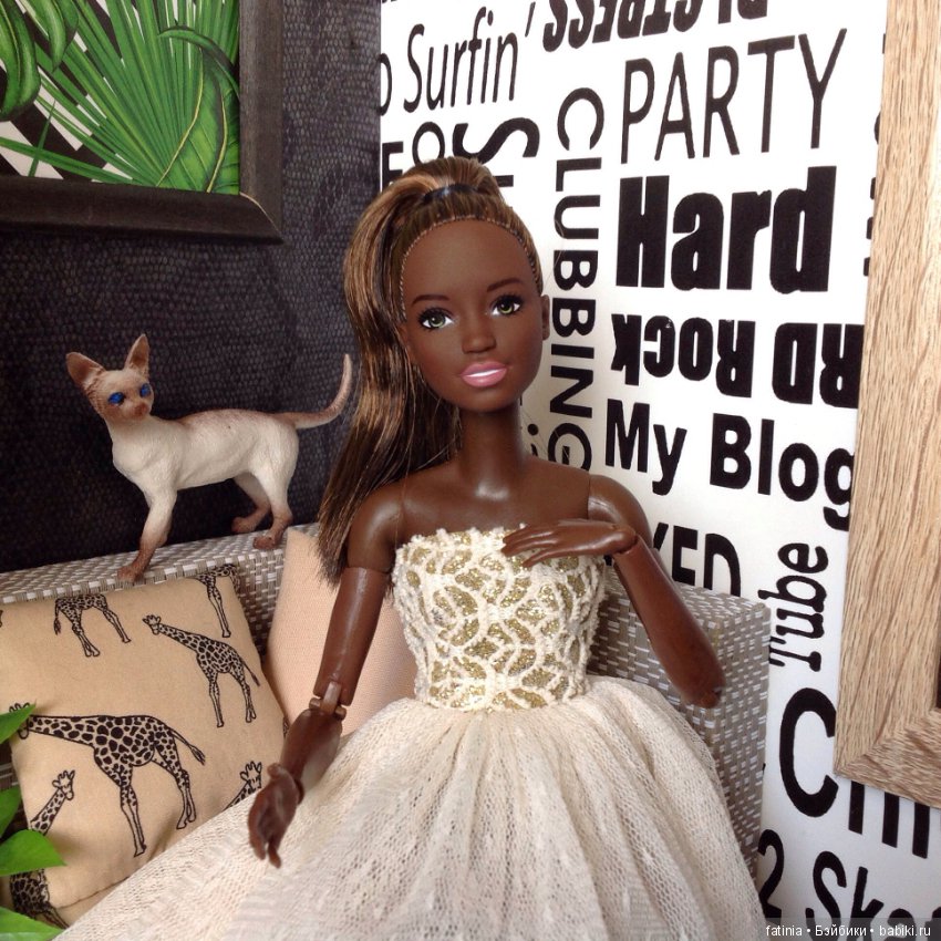 Моя Black pearl — Разные шарнирные куклы (не БЖД): редкие (фото 2)