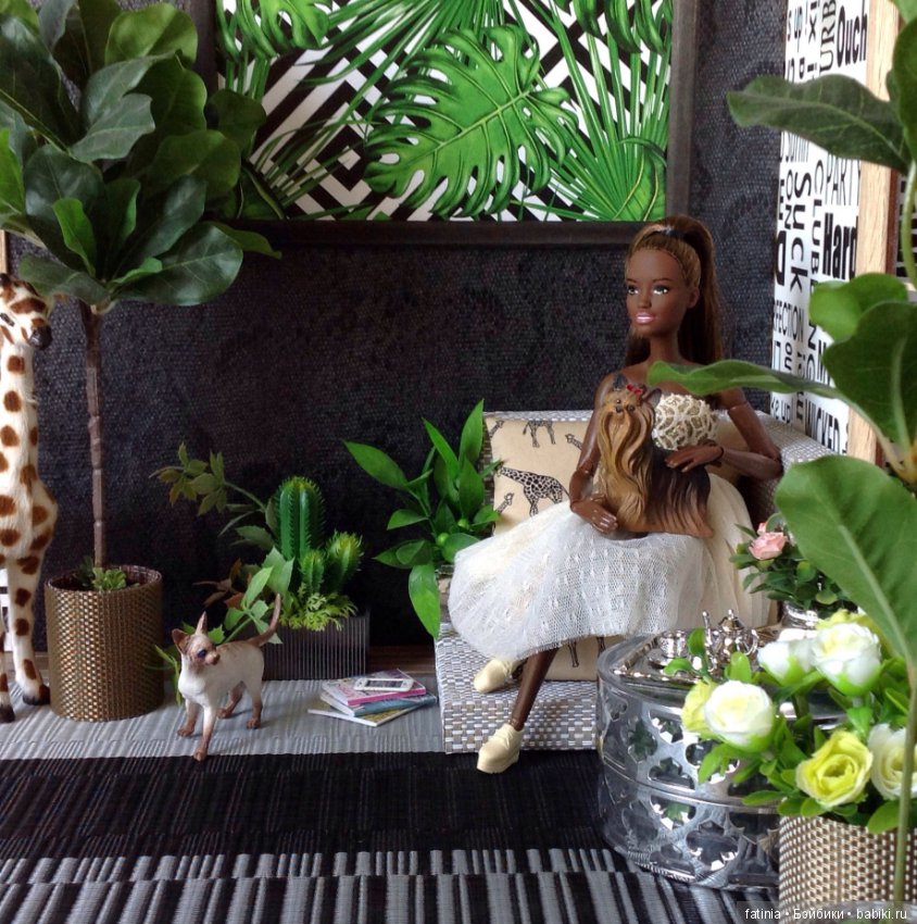 Моя Black pearl — Разные шарнирные куклы (не БЖД): редкие (фото 5)