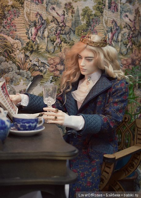 Король пишет письмо — Фотоистории с куклами BJD (БЖД): сериалы (фото 6)