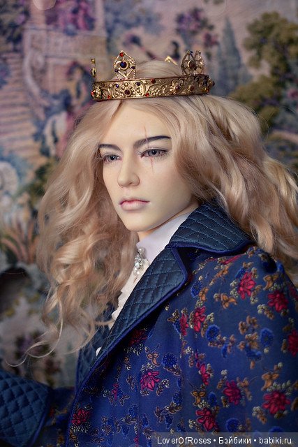Король пишет письмо — Фотоистории с куклами BJD (БЖД): сериалы (фото 5)