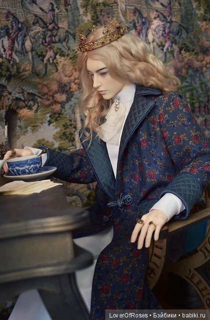 Король пишет письмо — Фотоистории с куклами BJD (БЖД): сериалы (фото 2)
