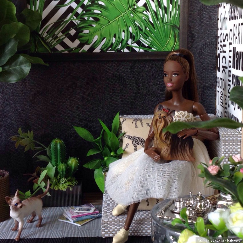 Моя Black pearl — Разные шарнирные куклы (не БЖД): редкие (фото 6)